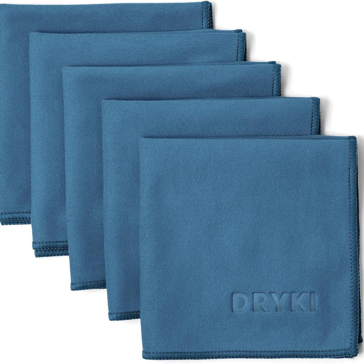 10" x 10" Ultra-Light Microfiber Sport Towel & Fast-Drying Fitness Towel Gym Towel - Debossed