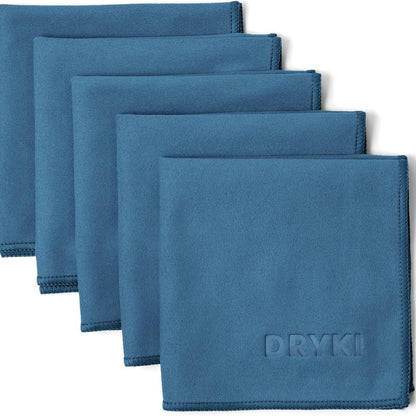 10" x 10" Ultra-Light Microfiber Sport Towel & Fast-Drying Fitness Towel Gym Towel - Debossed