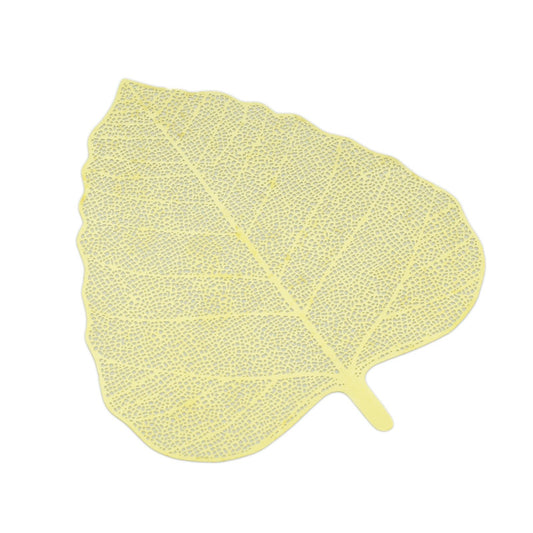 Linden Leaf Stainless Steel Tea Strainer Wine Strainer Wine Filter Tea Filter