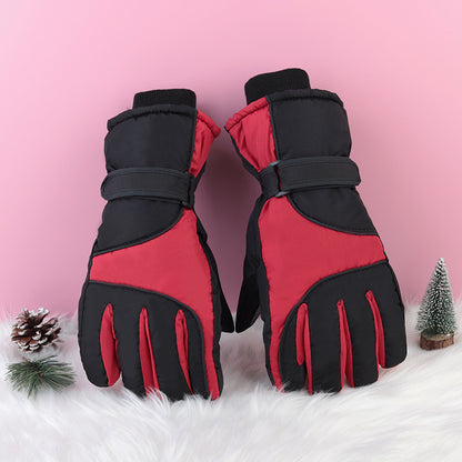 Ski Gloves Warm Waterproof Touchscreen Gloves