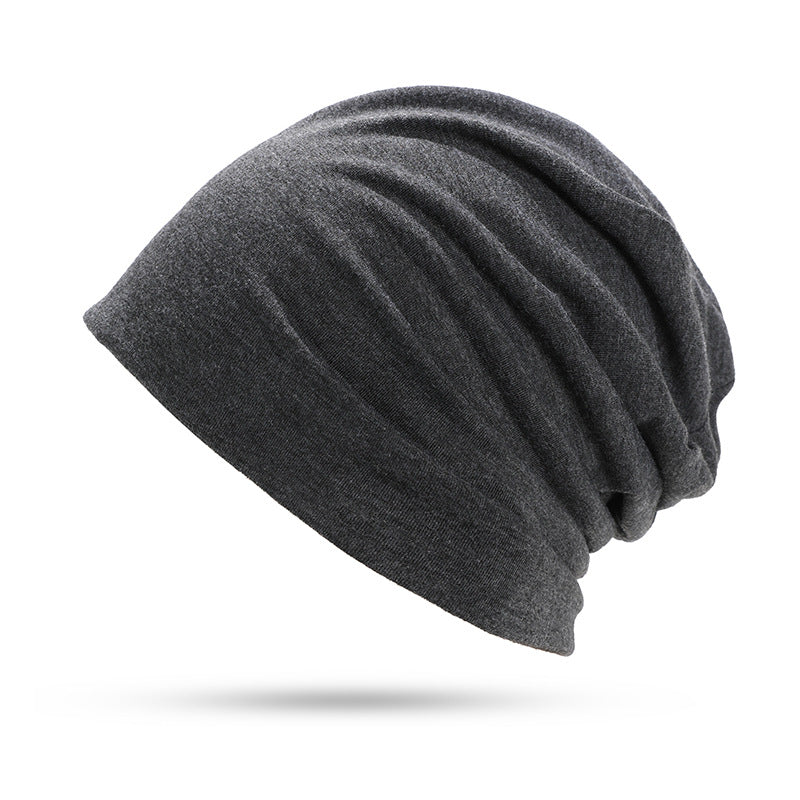 Unisex Adult Knit Cuffed Beanie Hat