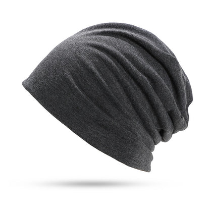 Unisex Adult Knit Cuffed Beanie Hat