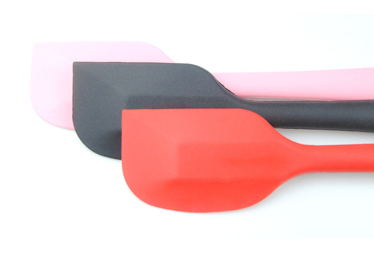 Silicone Spatula-Heat Resistant Silicone Tools for Cooking Baking Mixing Non-Stick Cookware