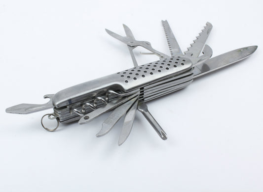 11-in-1 Stainless Steel Survivor Multi Functions Tool