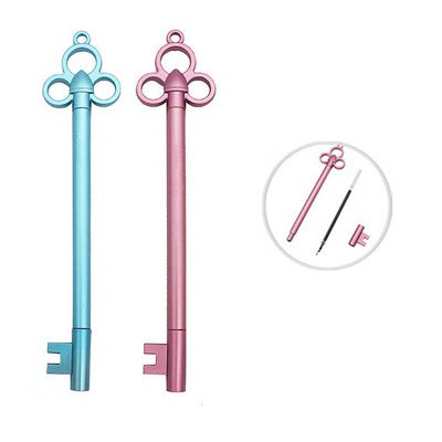 Creative Key Shaped Gel Pen