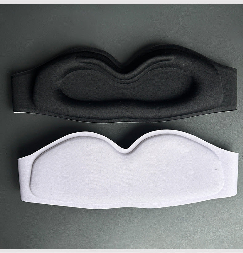 3D Eye Mask Sleeping Mask W/ Velcro Strap