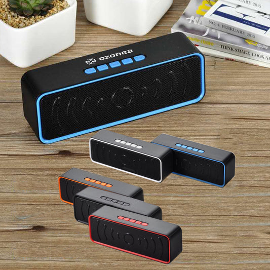 Rectangle Shape Stereo Wireless Speaker