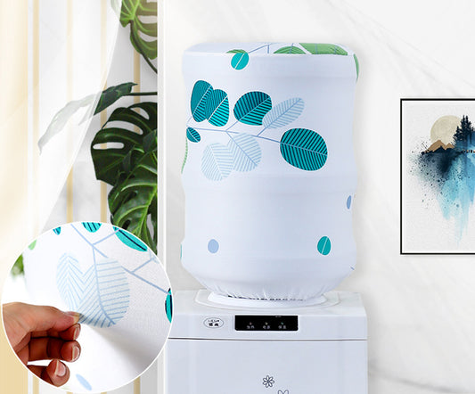 Printed Elastic Fabric Water Dispenser Cover