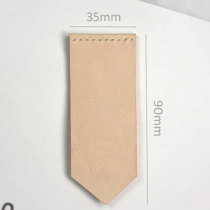 PU Leather Bookmark Classic Stitched Bookmark Page Markers Reading Gifts
