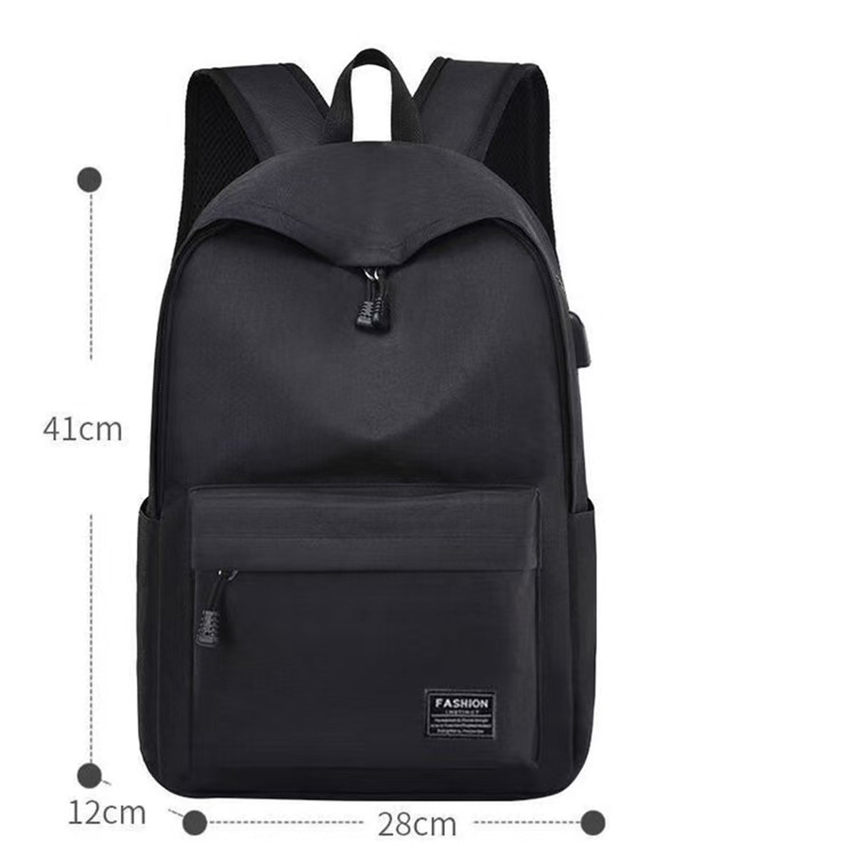 Backpack Simple School Bag Middle School Backpack