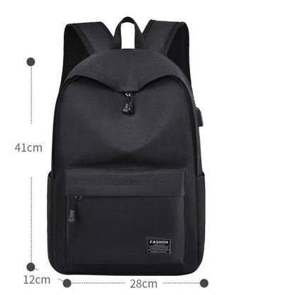 Backpack Simple School Bag Middle School Backpack