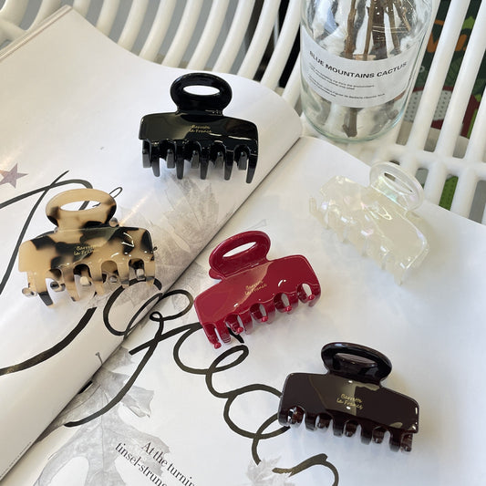 2" Small Cellulose Acetate Hair Claw Clips Hair Clips
