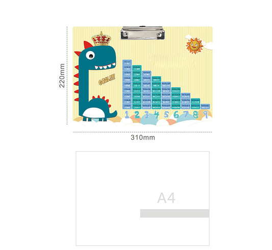 A4 Acrylic Clear Clip Boards