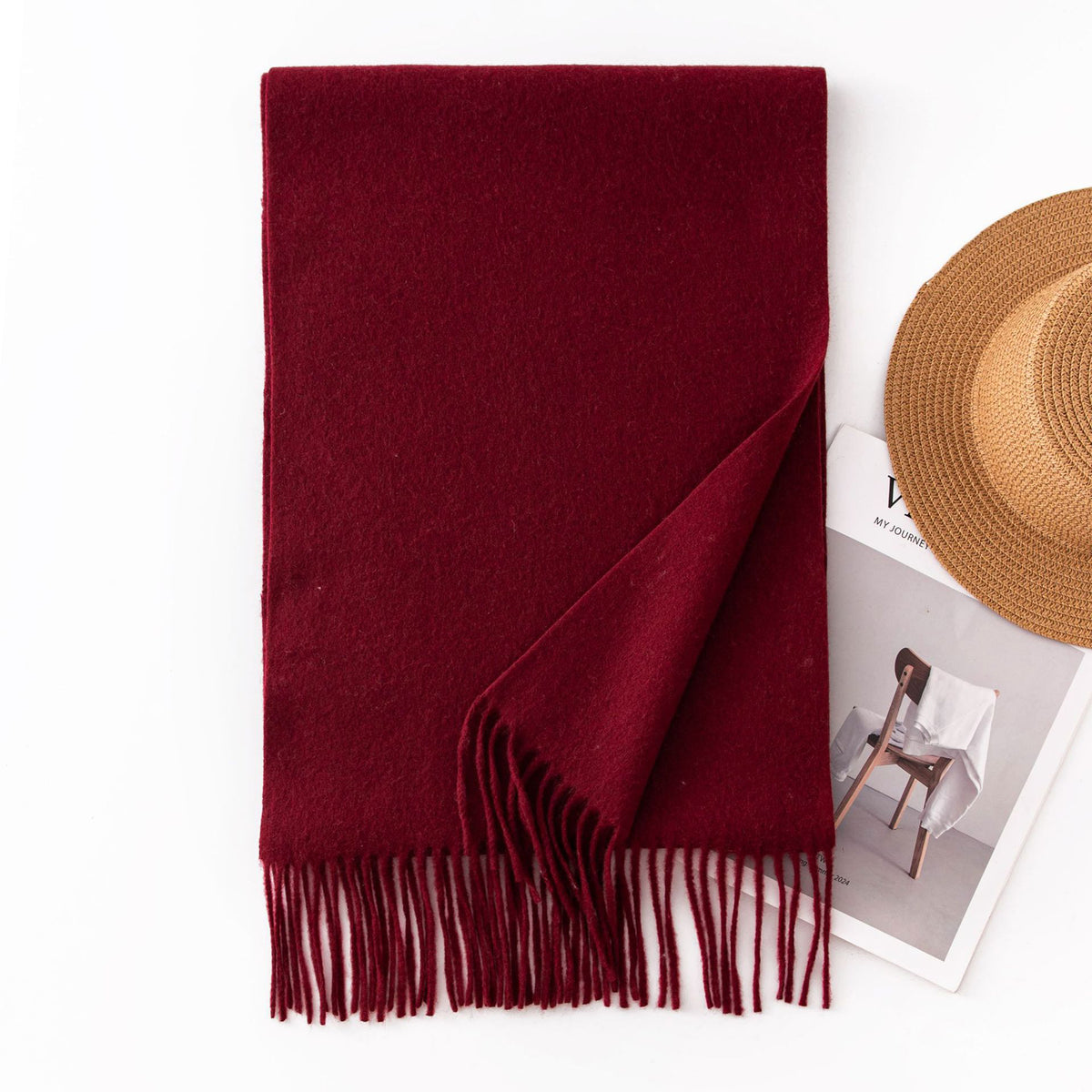 Burgundy Red