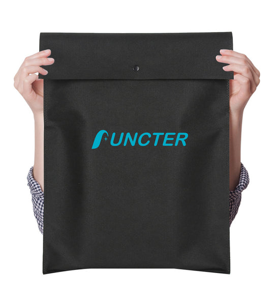 9 x 12" Non Woven Bag Hidden Buckle Packaging Bag