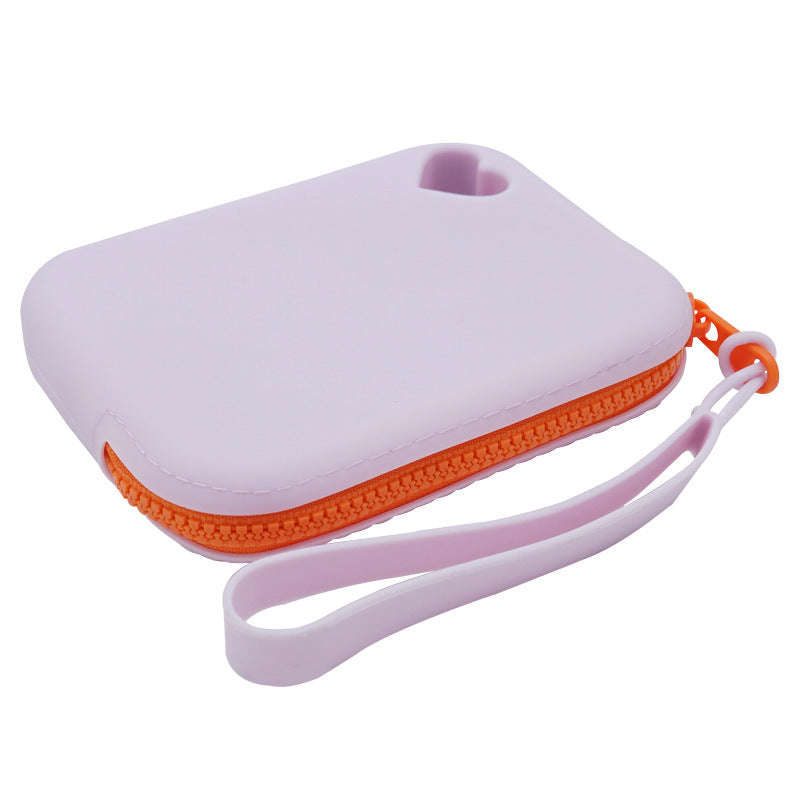 Multi Purpose Portable Silicone Zipper Organizer Case