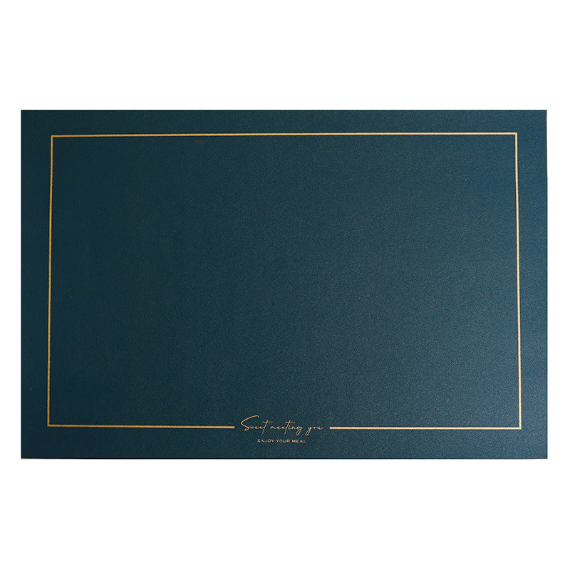 PVC Leather Table Mats