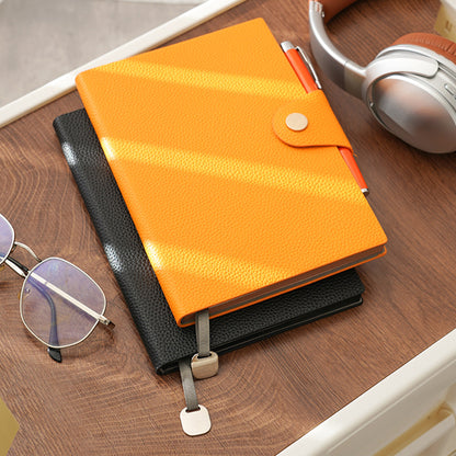 A5 PU Magnetic Closure Buckle Premium Notebook