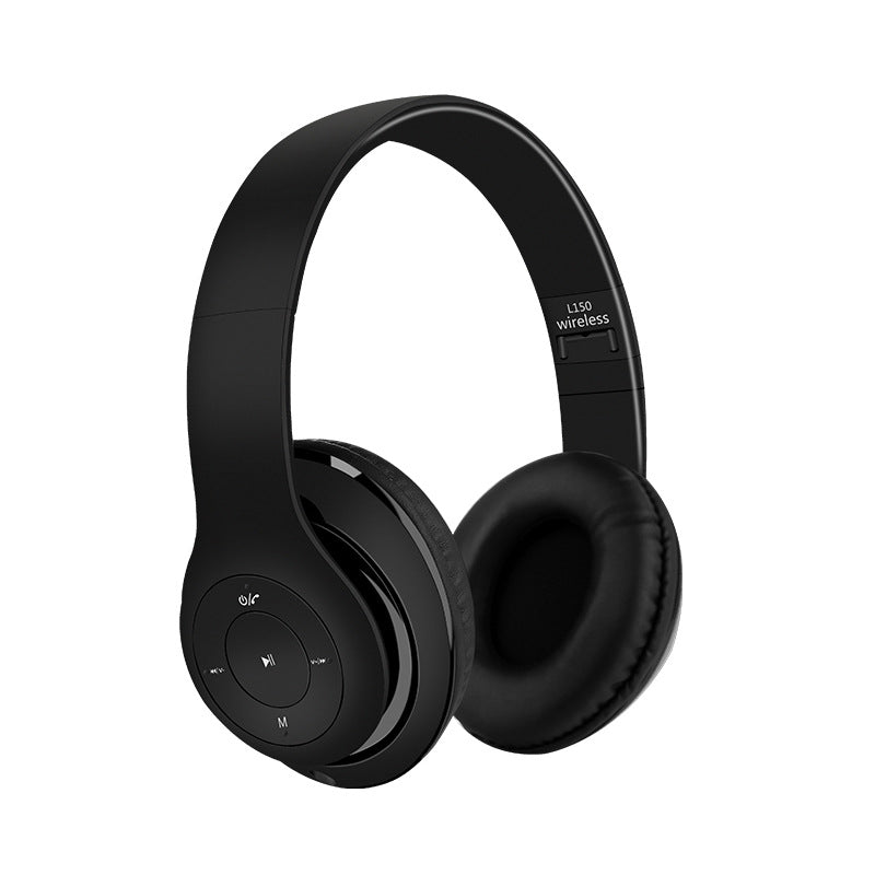 Foldable On Ear Stereo Wireless Headsets Earphone