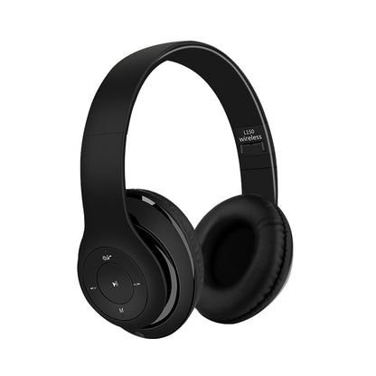Foldable On Ear Stereo Wireless Headsets Earphone
