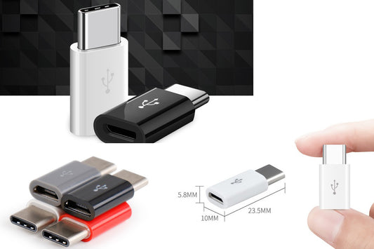 Micro USB To Type C Adapter