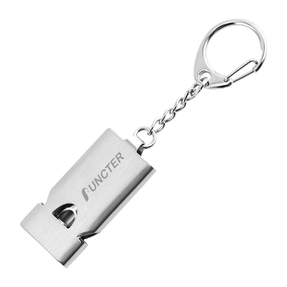 304 Stainless Steel Outdoor Survival Whistle Three Tube Whistle