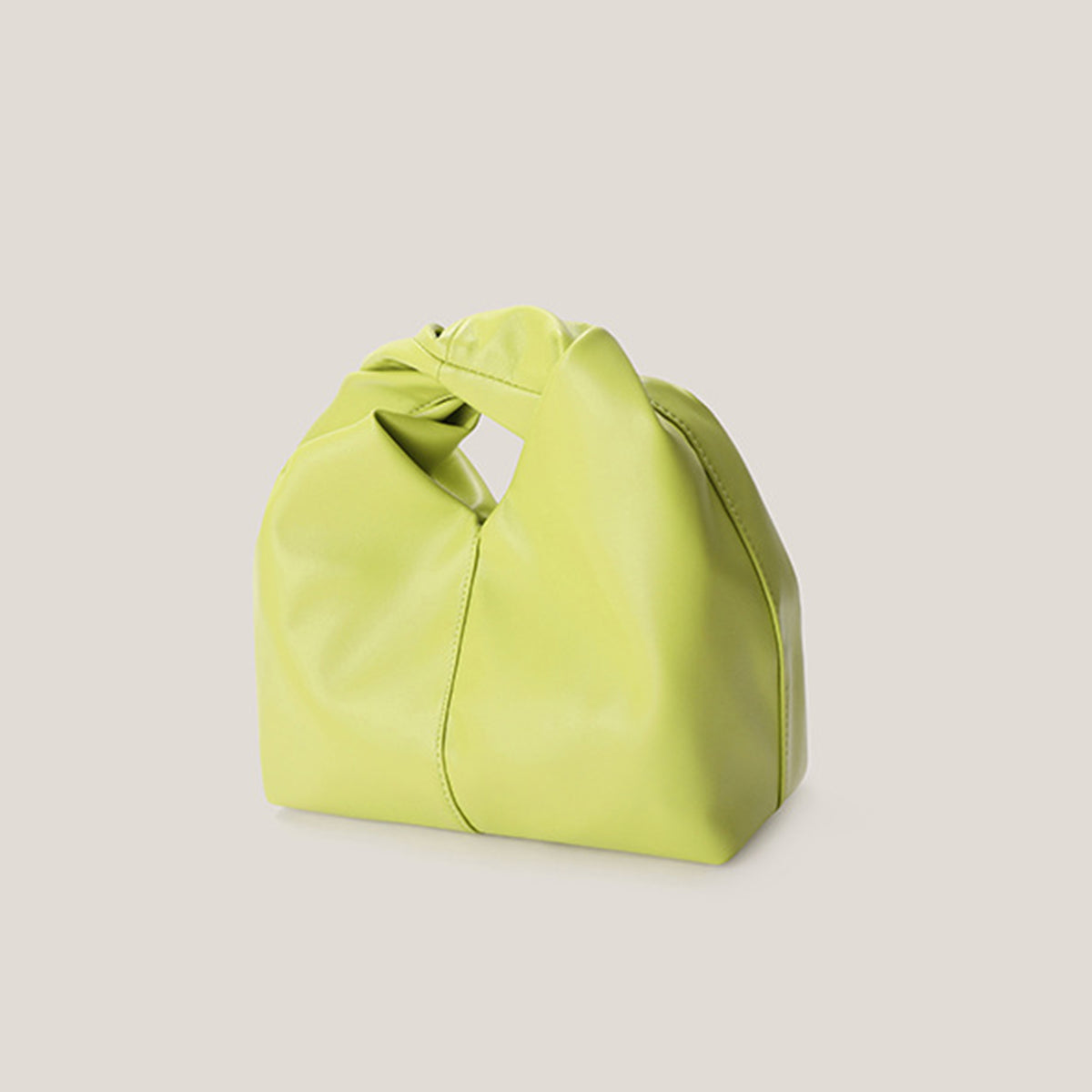 Women's Mini Ruched Handbag Clutch Purse Dumpling Pouch Bag