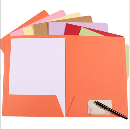 Pocket Folder Kraft Paper Folder