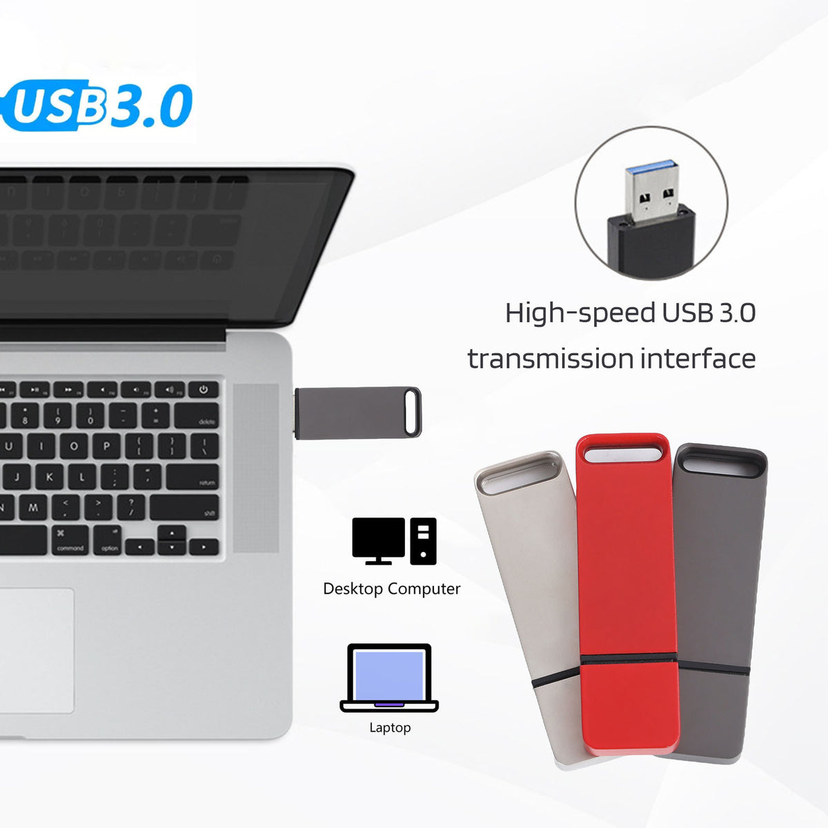 8G USB 3.0 USB Flash Drive