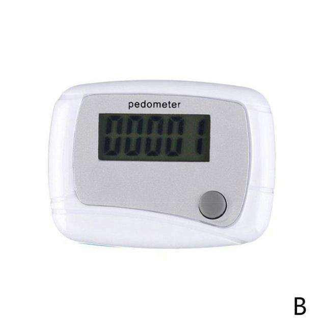Single Function Portable Pedometer