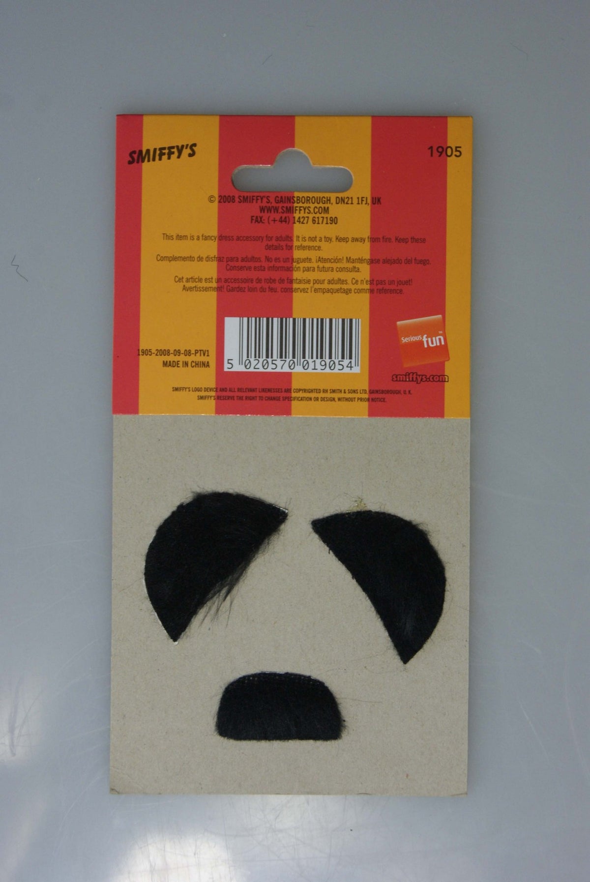 Faux Mustache & Yebrows