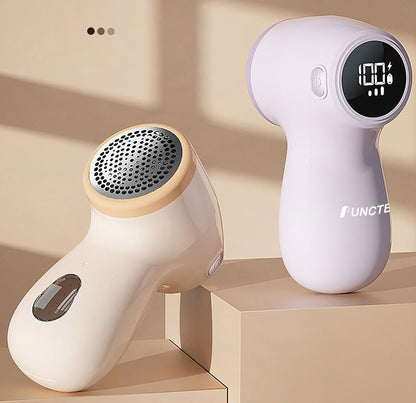 Rechargeable Fabric Shaver Lint Remover Electirc Sweater Defuzzer With Battery Display