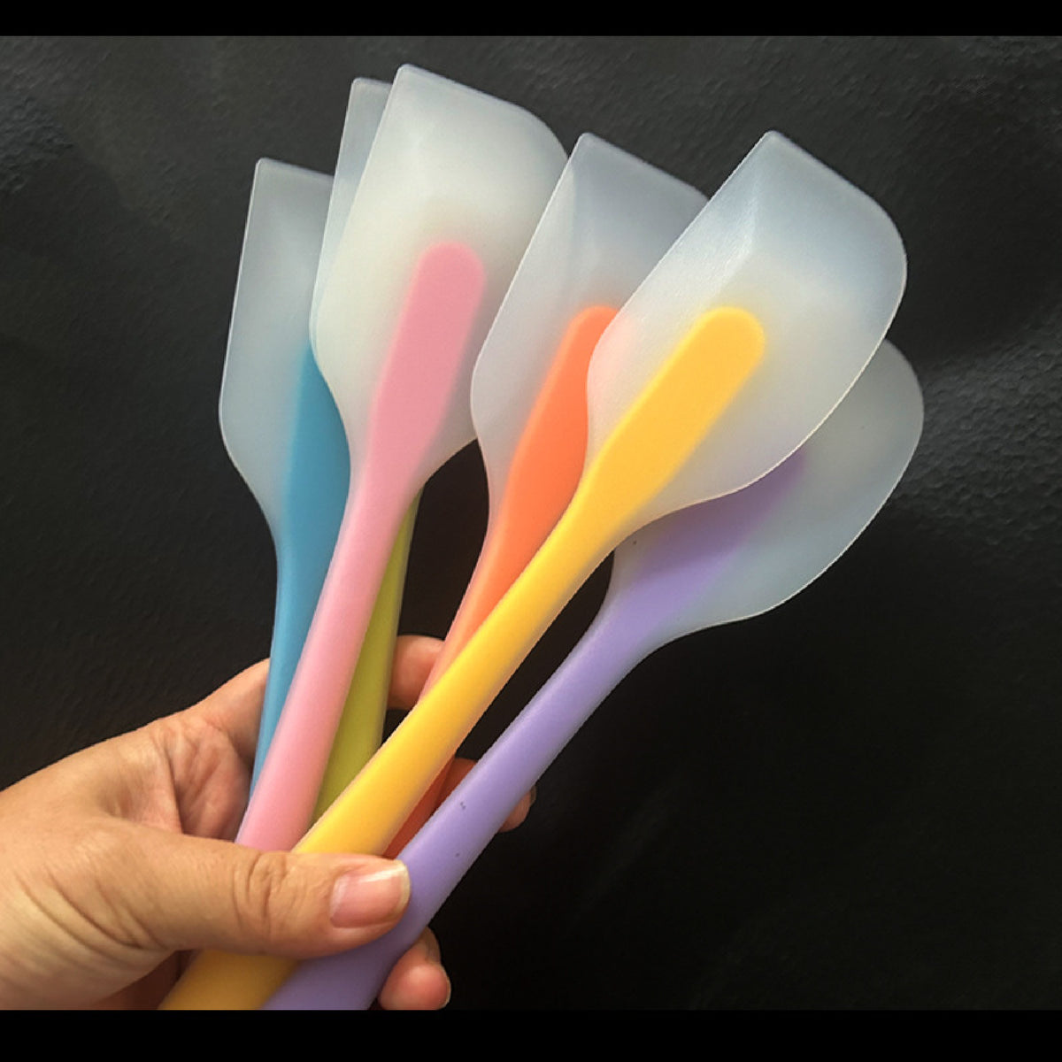 Cake Spatula Silicone Spatula Silicone Tools for Cooking Baking Mixing Non-Stick Cookware Size Large