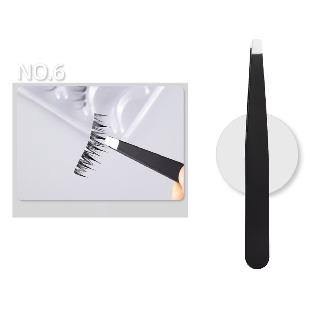 6 pcs Professional Eyebrow Kit Eyebrow Grooming Set