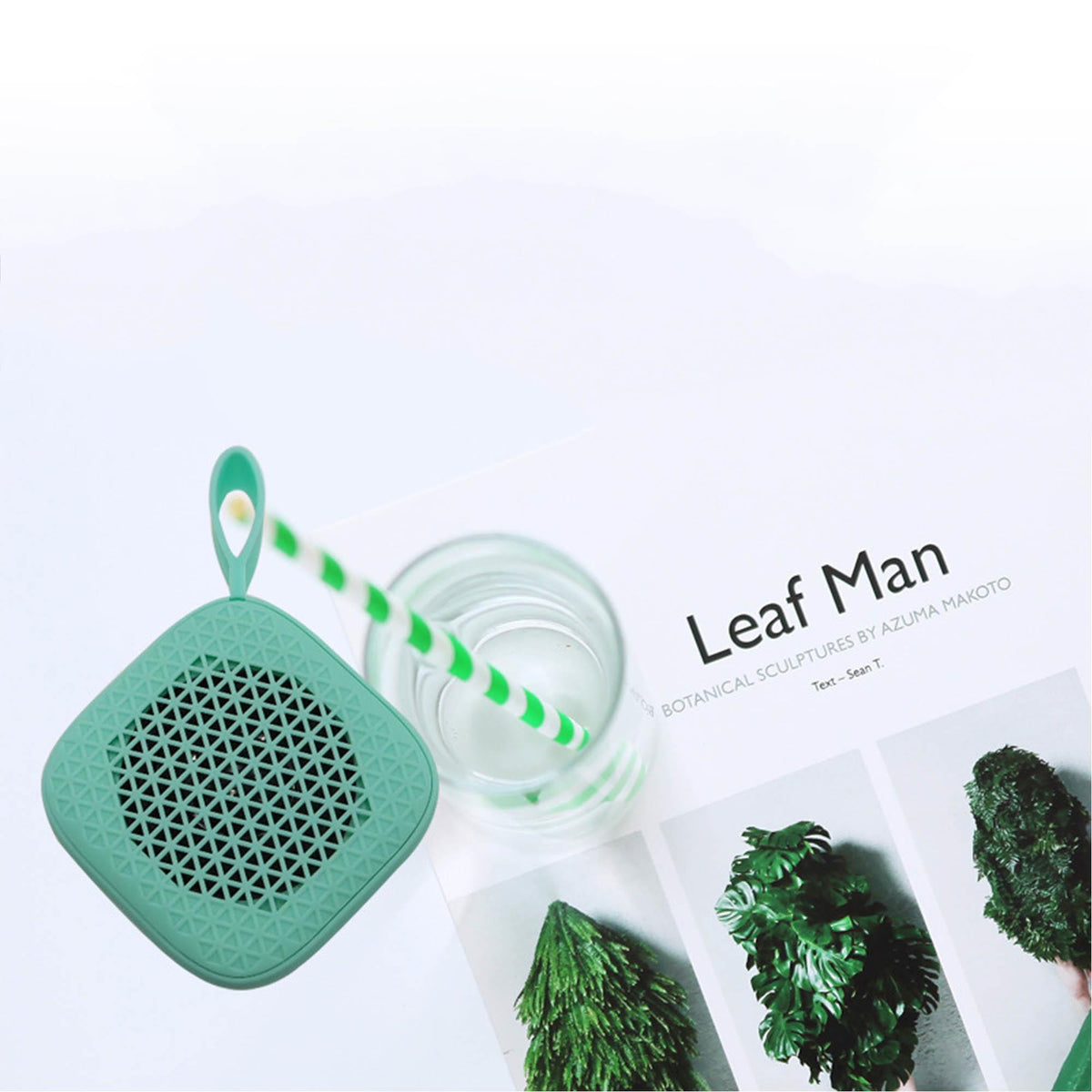 Square Mini Wireless Speaker