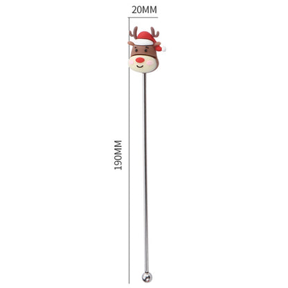 7.5 L Stainless Steel ReindeerTop Beverage Stirrers Mixing Sticks
