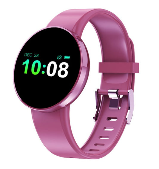 Color Display Blood Oxygen Monitoring Fitness Watch