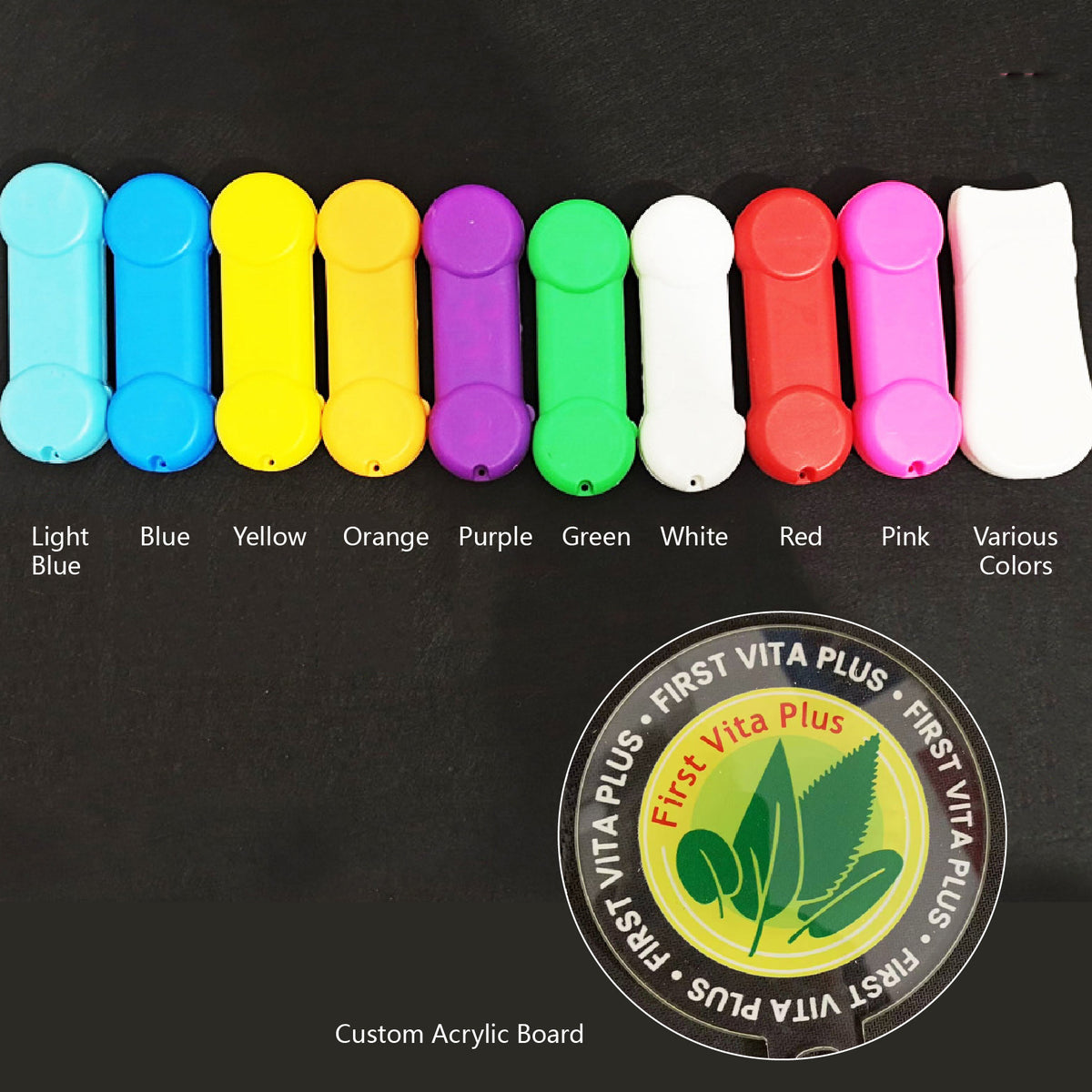 Dark Party Luminous Stick Custom Acrylic Handheld Glow Stick - White Glow