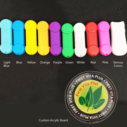 Dark Party Luminous Stick Custom Acrylic Handheld Glow Stick - White Glow