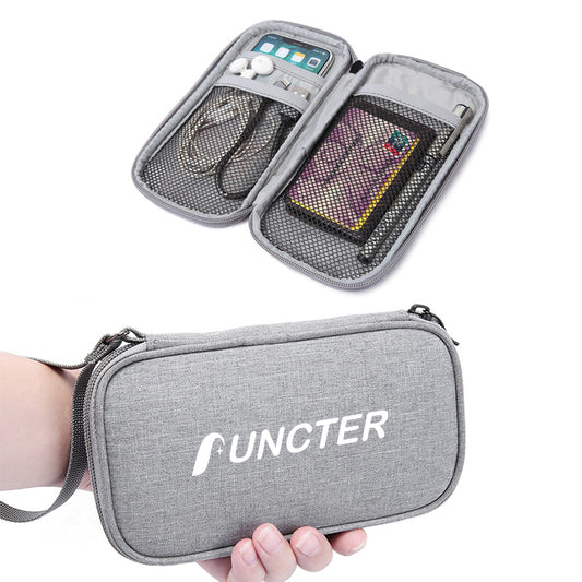 Water Resistant Travel Organizer Electronic Accessories Case(Large Size)