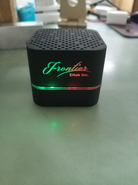 Water-resistance Wireless Speaker w/LED Logo