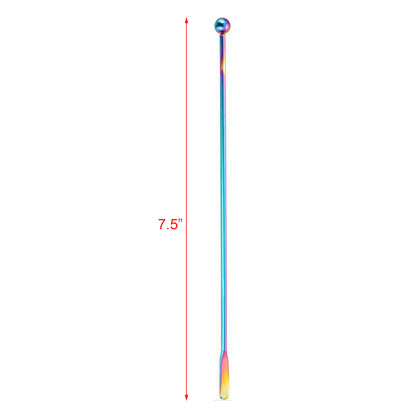 7.5 L Stainless Steel Rectangular Paddles Beverage Stirrers