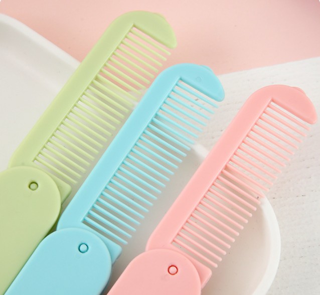 Portable Folding Comb Travel Hair Comb