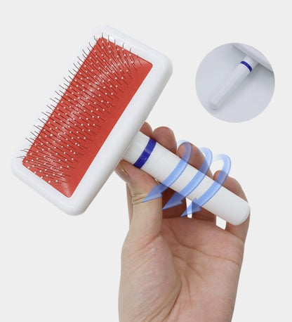 Pet Comb Deshedding Dog & Cat Brush for Shedding