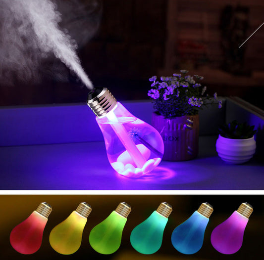 Bulb Shaped Landscape Air Humidifier