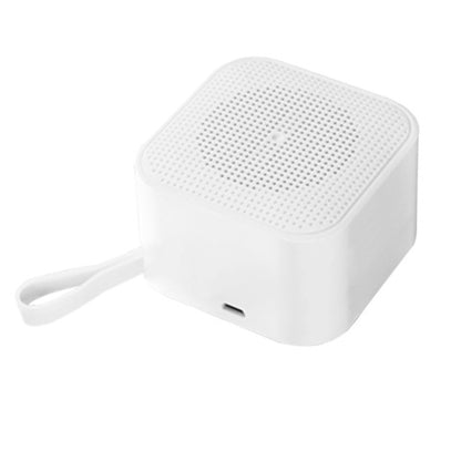 New Powerful Stereo Sound Mini Cube Portable Wireless W/ Selfie Function