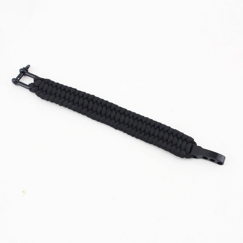 U Buckle Multiple Function Survival Bracelet