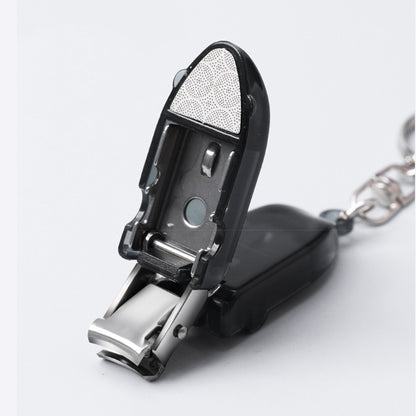 Mini Foldable Travel Keychain Finger Nail Clippers