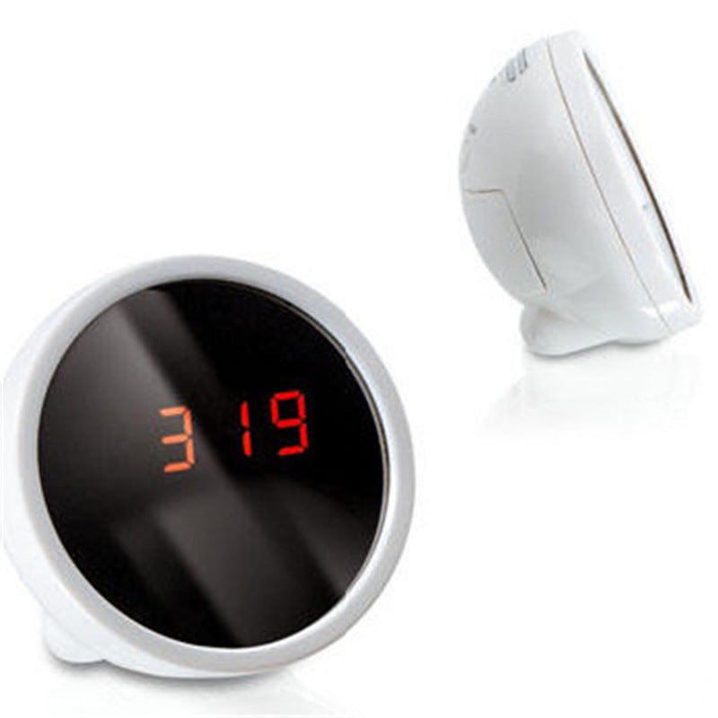 Digital Table Mirror Alarm Clock