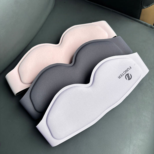 3D Eye Mask Sleeping Mask W/ Velcro Strap